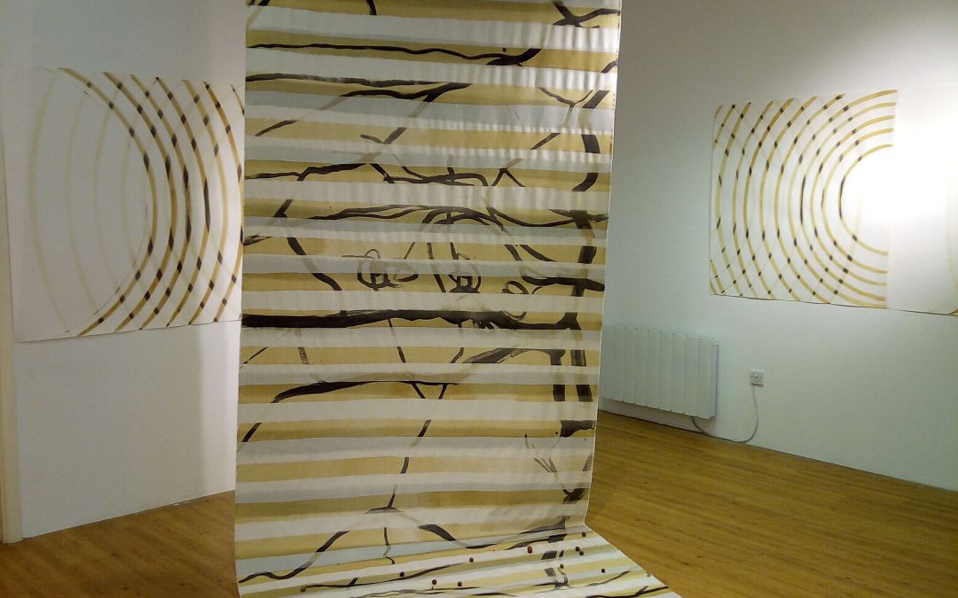 Sarah Poland Artist At Work