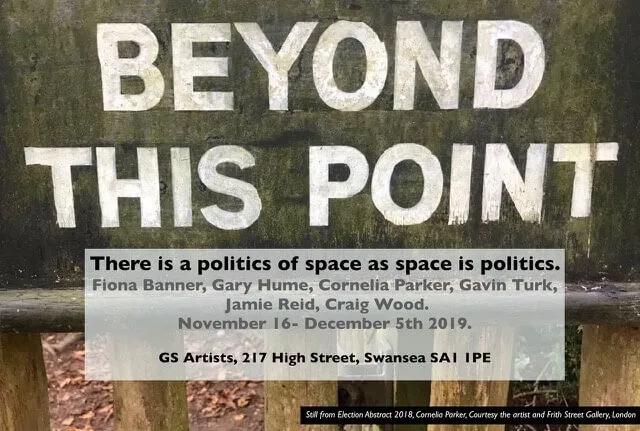 “There is a politics of space as space is politics”