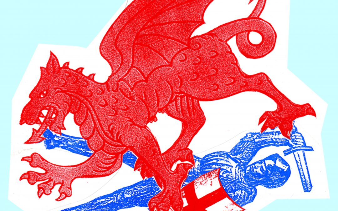 Jamie Reid on his Dragons Revenge limited edition print