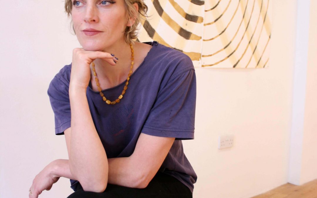 Sarah Poland’s “Treasure in Stillness” at GS Artists