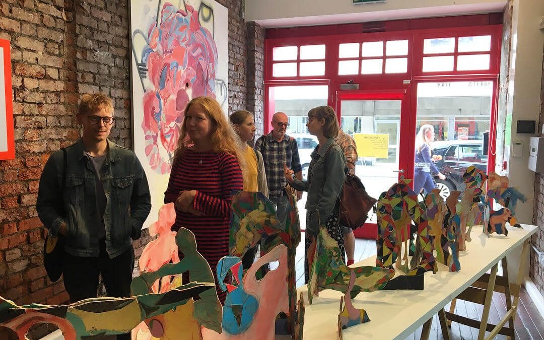 G39’s UNITe group come for lunch.