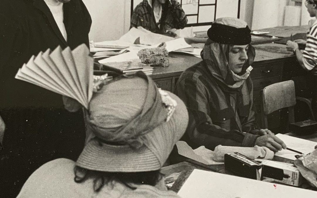 Glenys Cour reminisces about her time teaching at Swansea School of Art.