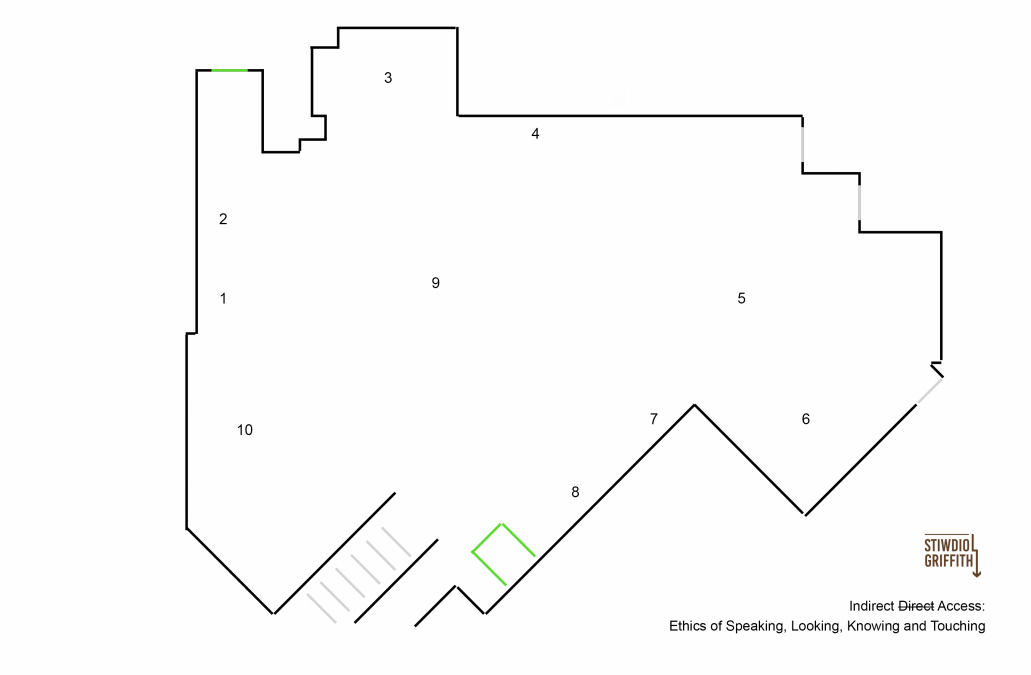 Map Stiwdio Griffith