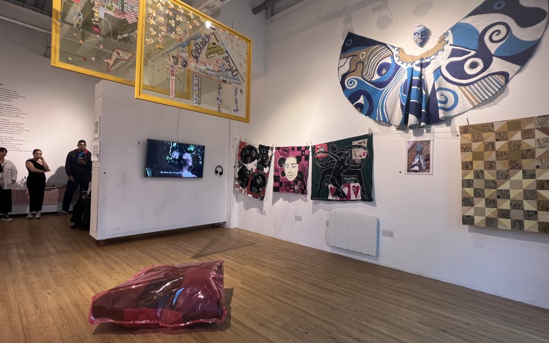 Where is Away? An online conversation with Rosie Evans, Karina Geddes and Ophelia Dos Santos.